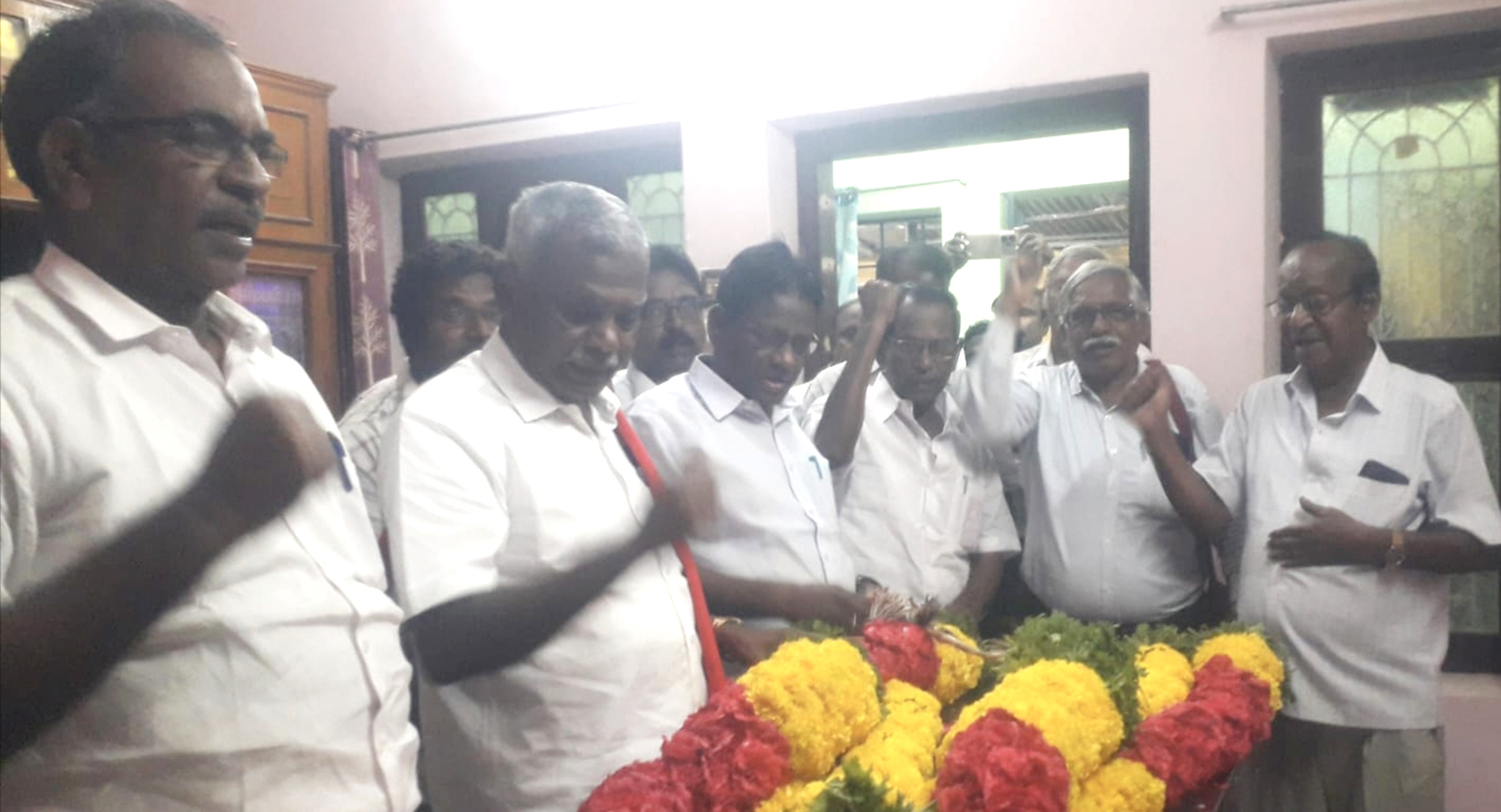 தோழர் குரு. சந்திரசேகரன் காலமானார்