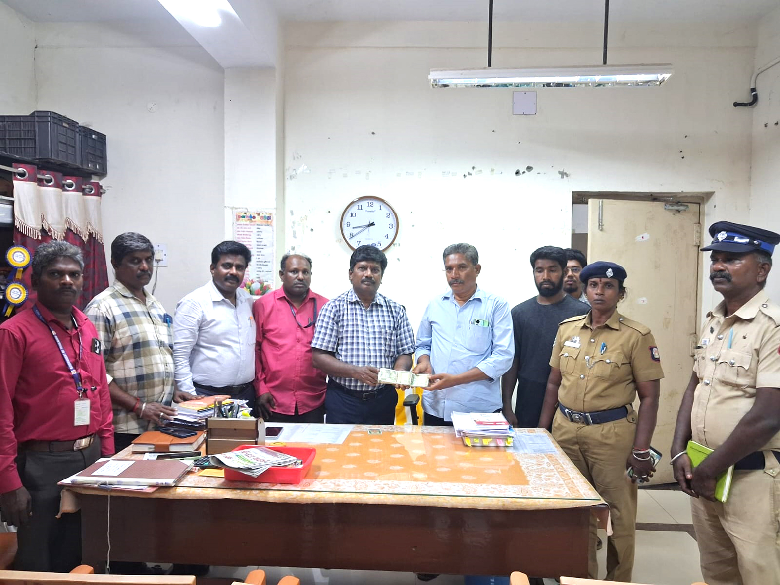 தஞ்சாவூர் மாவட்டம் பாபநாசம் தொகுதிக்கு உட்பட்ட