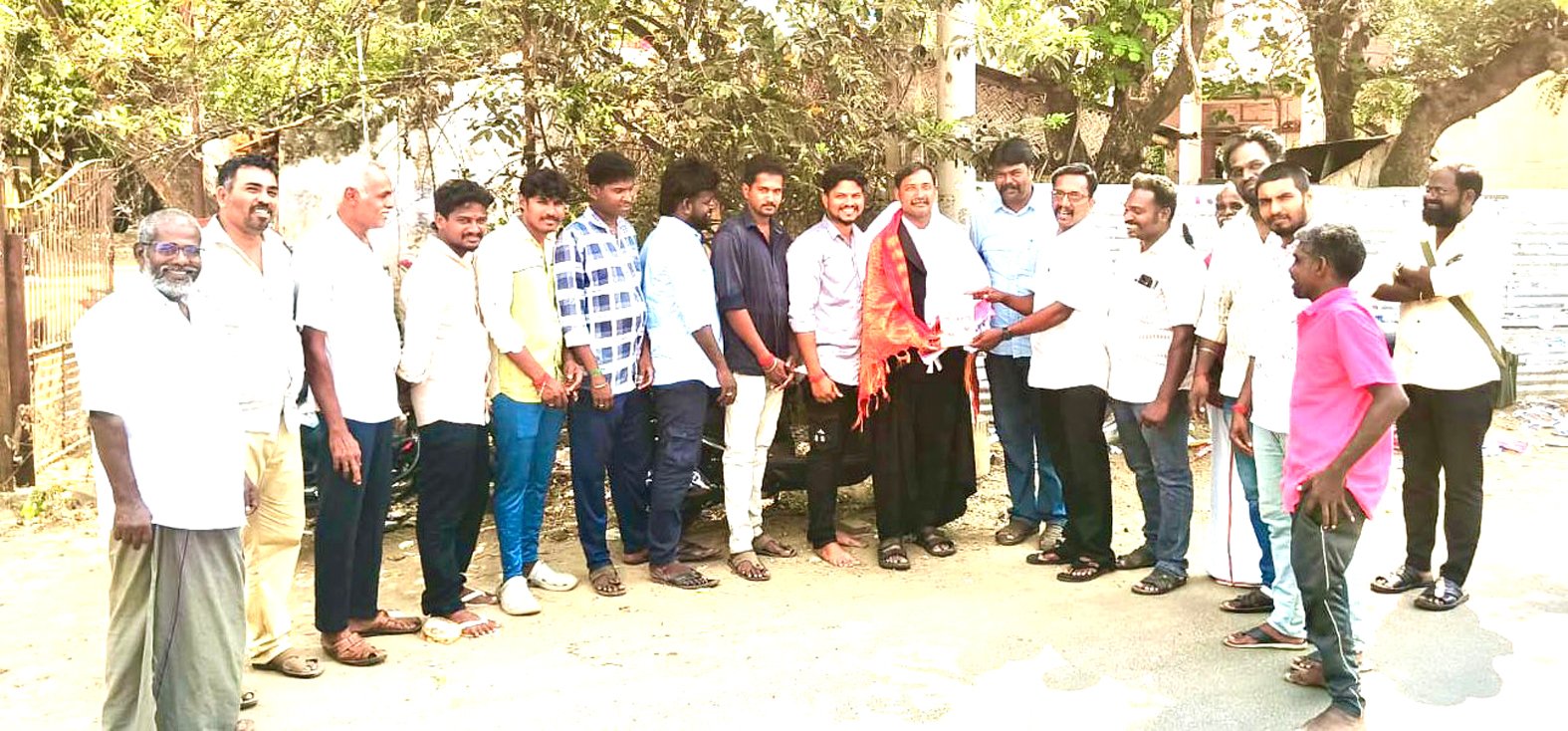 காவல்துறையின் பொய் வழக்கிலிருந்து வாலிபர் சங்கத்தினர் 17 பேர் விடுதலை