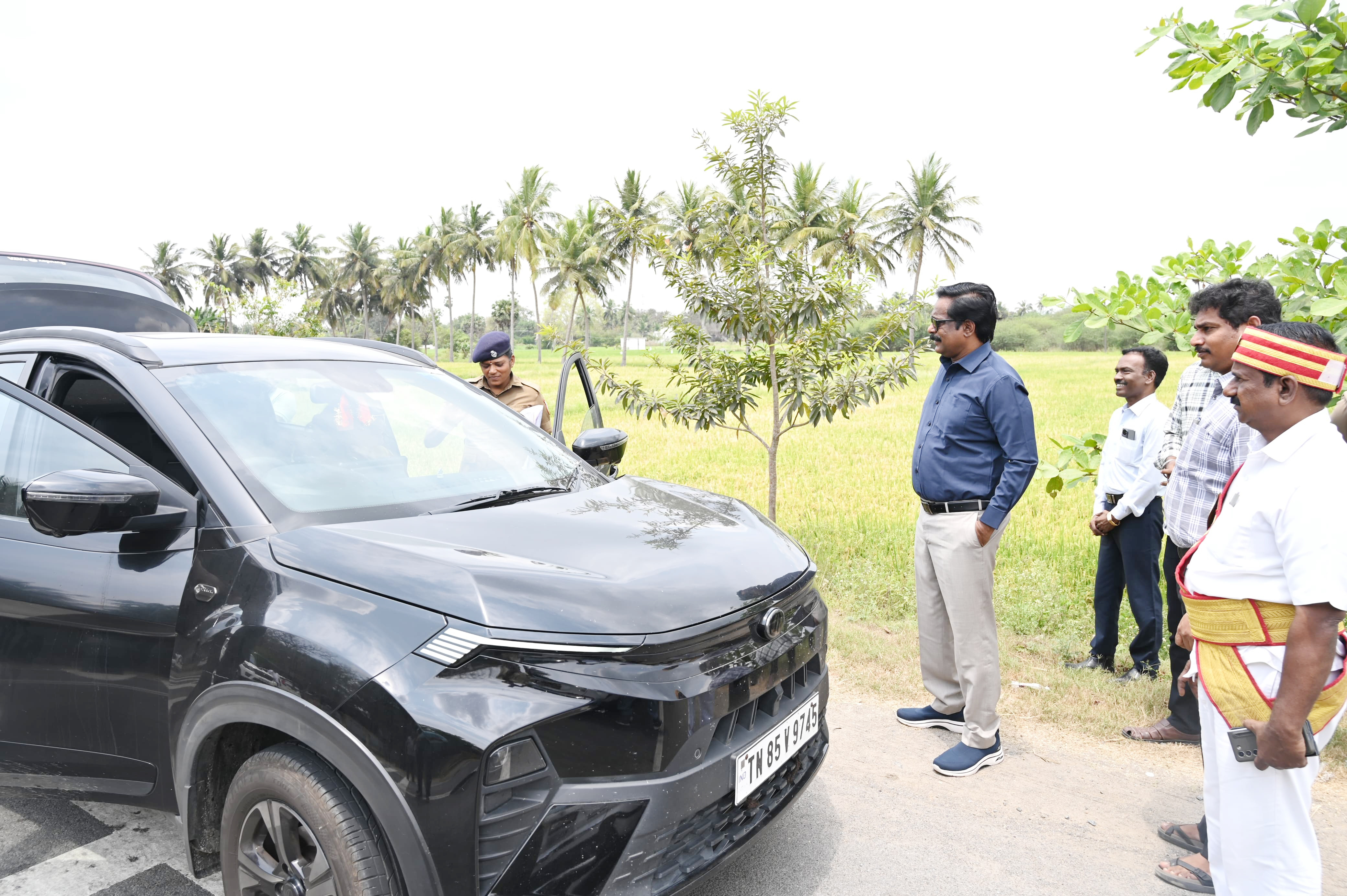 திருவண்ணாமலை மாவட்ட தேர்தல் அலுவலர்
