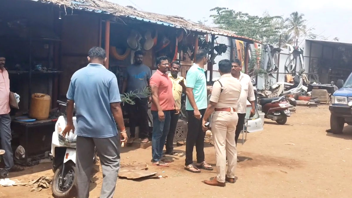 கோவையில் 100 கிலோ கஞ்சா பறிமுதல் - 4 பேர் கைது