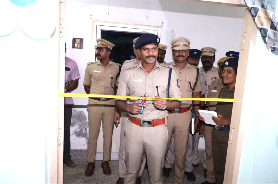 ஒருங்கிணைந்த தேர்தல் கட்டுப்பாட்டு அறை திறப்பு