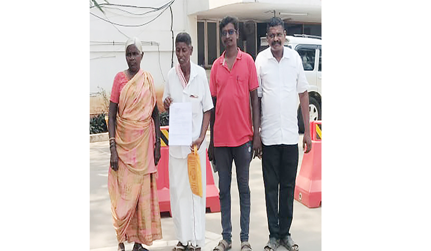 தரகு தொகையை ஏமாற்றியவர் மீது நடவடிக்கை எடுக்கக்கோரி புகார்