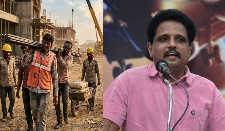 'கஃபாலா' முறையை தகர்க்க வேண்டியது கட்டாயம்! - ஒன்றிய அரசுக்கு சு.வெங்கடேசன் எம்.பி வலியுறுத்தல்