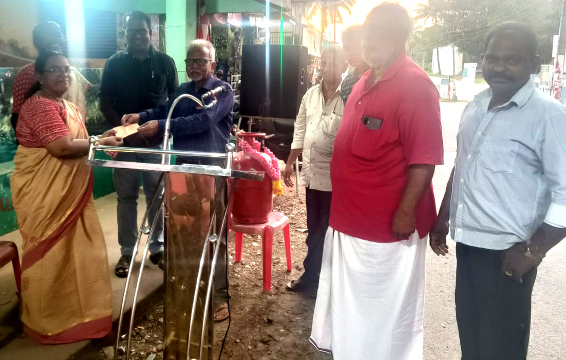 கண்டன்விளையில் சிபிஎம் தெருமுனை கூட்டம்