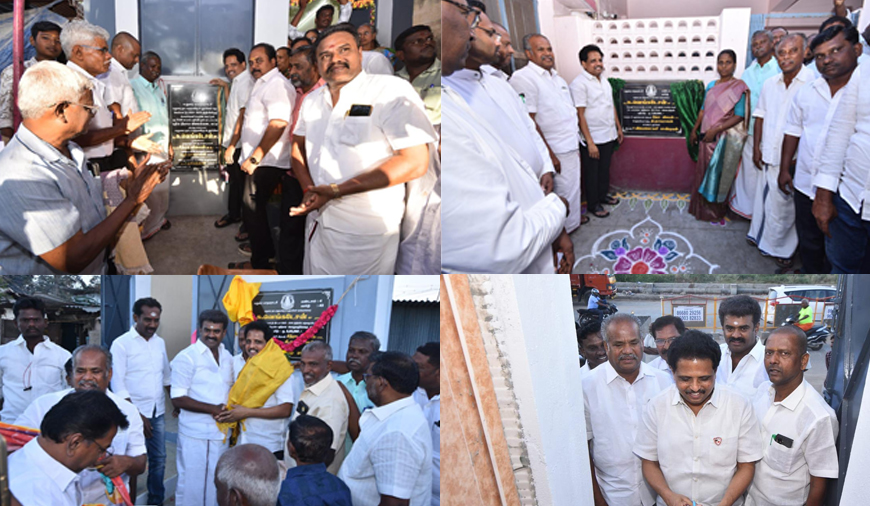 மதுரை எம்.பி தொகுதி மேம்பாட்டு நிதியிலிருந்து நலத்திட்டங்கள்!