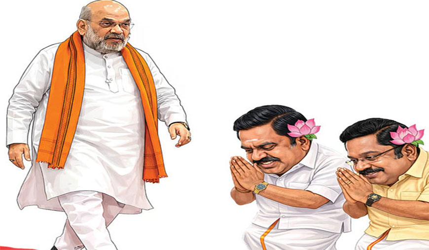 எடப்பாடியின் ‘இழுபறி’ பயணம்!