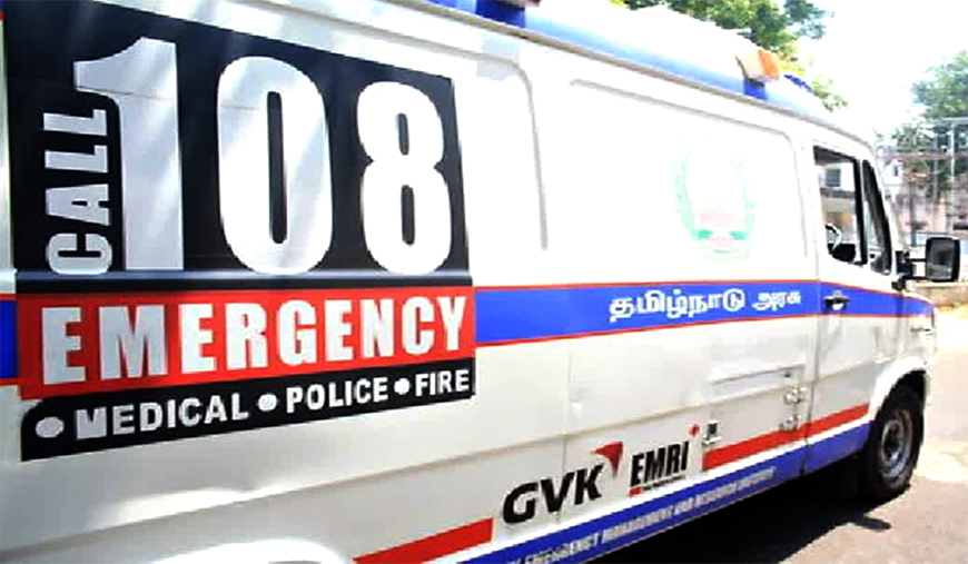 108 ஆம்புலன்ஸ் பணியாளர்களின் வேலையை 8 மணி நேரமாக்கி உத்தர