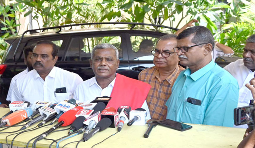 முதல்வர் மு.க.ஸ்டாலினுடன் சிபிஎம் பேச்சுவார்த்தைக் குழு சந்திப்பு