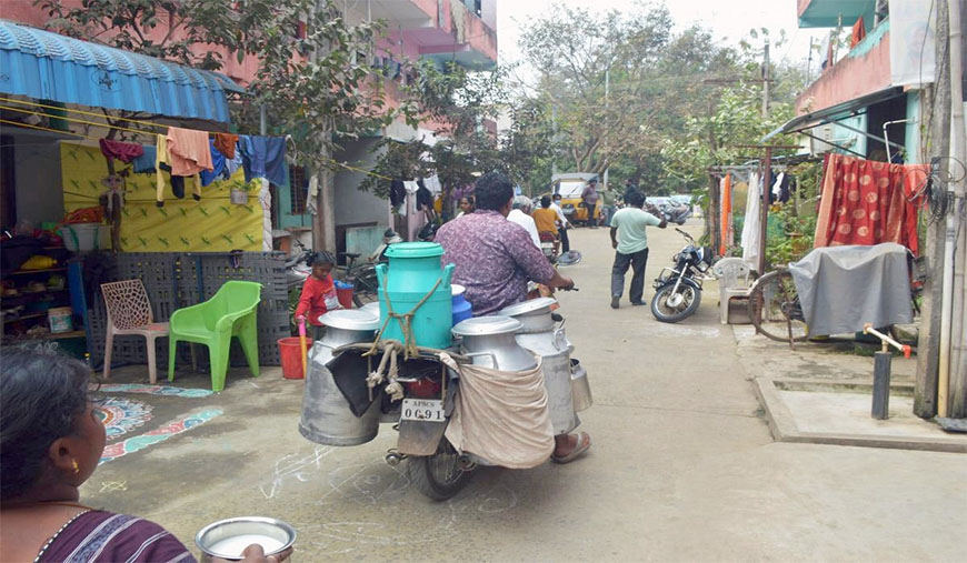 கலப்பட பால் விநியோகம் ஆந்திராவில் பலி எண்ணிக்கை 16 ஆக உயர்வு