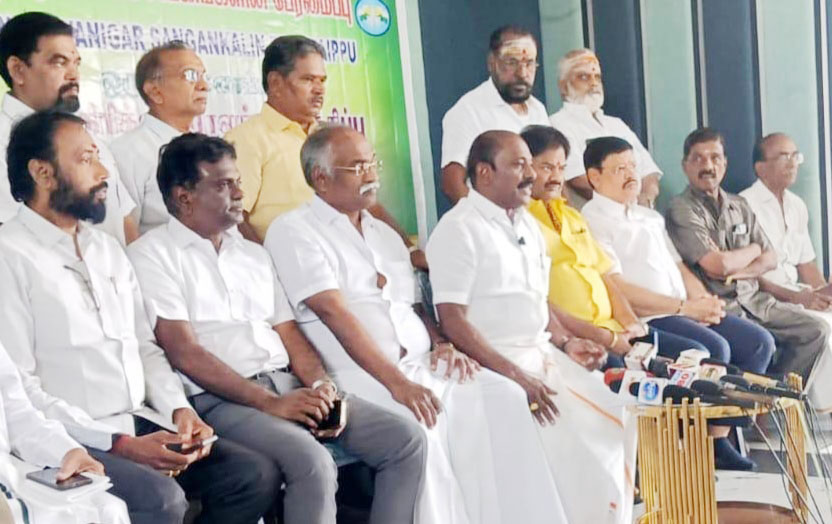 தேர்தல் ஆணையத்தின் ‘கெடுபிடி’ மார்ச் 27-க்குள் தீர்வு காணாவிடில் தொடர் ஆர்ப்பாட்டம்: விக்கிரமராஜா எச்சரிக்கை!