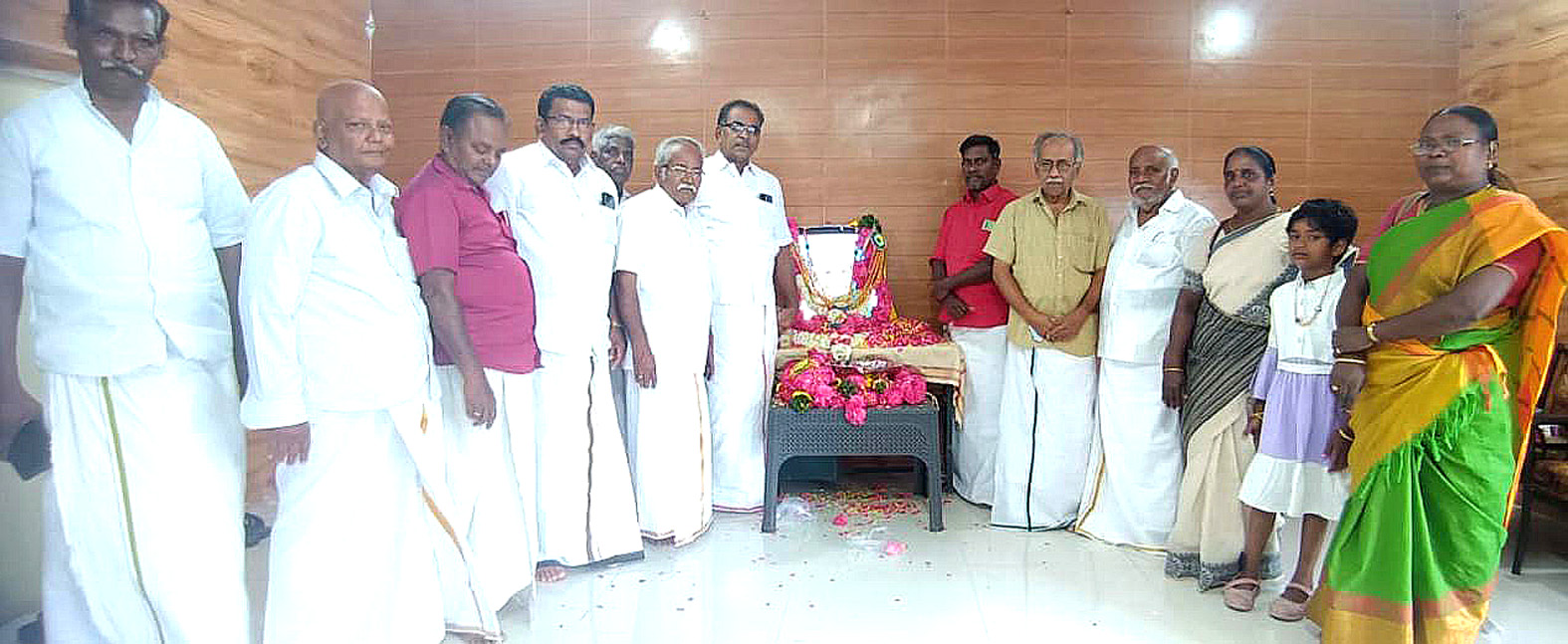 சகுந்தலா அம்மையார் படத்திறப்பு