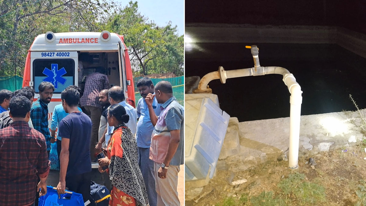 மூடப்படாத கழிவுநீர் கால்வாய் தொட்டியில் விழுந்து வடமாநில குழந்தைகள் இருவர் உயிரிழப்பு!