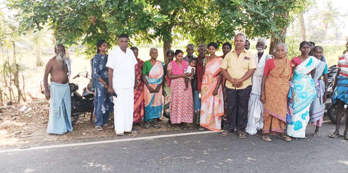 வெல்லும் எளியோரின் நீதி! கண்ணீரைத் துடைத்த செங்கொடி இயக்கம்