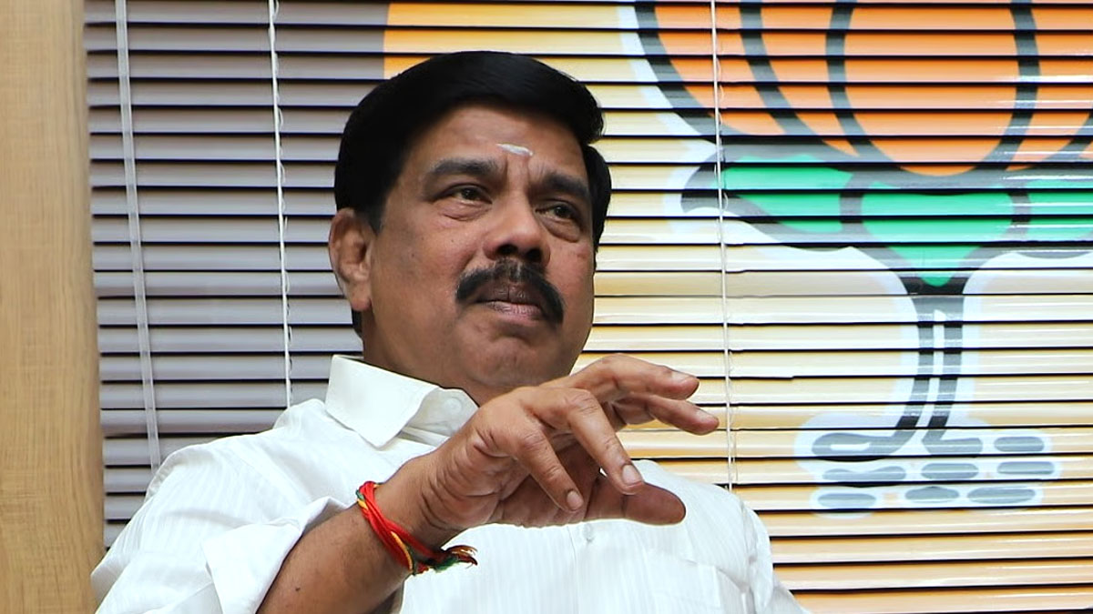 பாஜக மாநில துணைத் தலைவர் கரு.நாகராஜன் மீது பாலியல் புகார்!