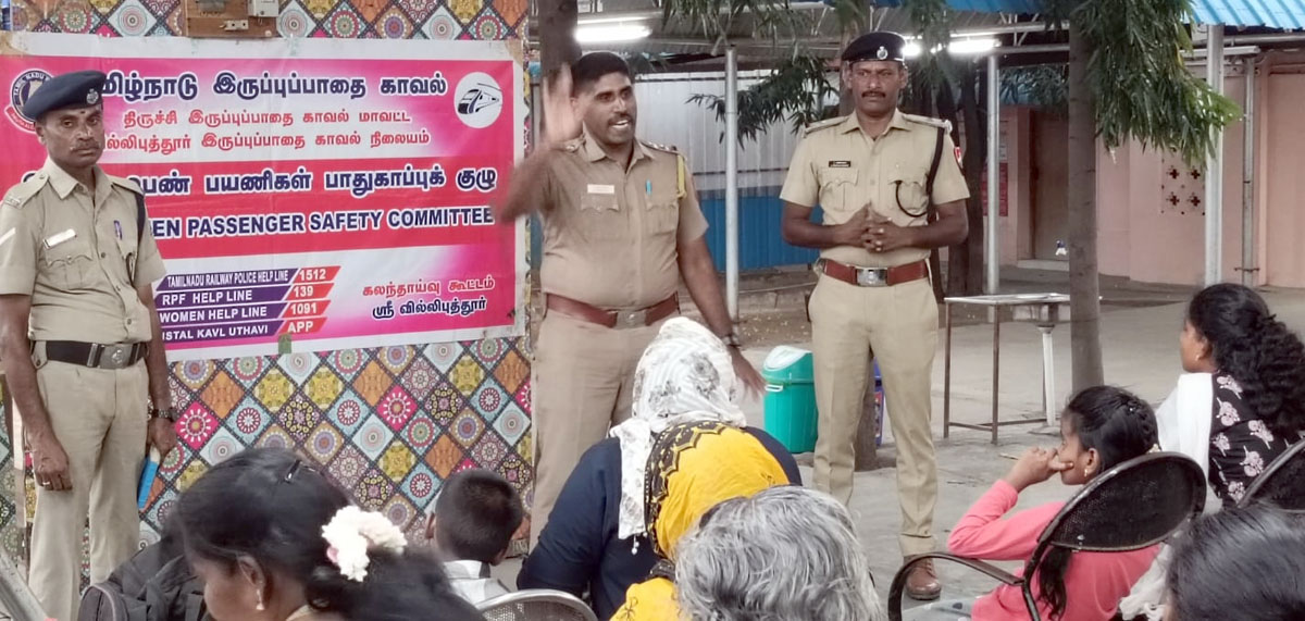 பெண் பயணிகளின் பாதுகாப்பிற்கு உடன் நடவடிக்கை எடுக்கப்படும்