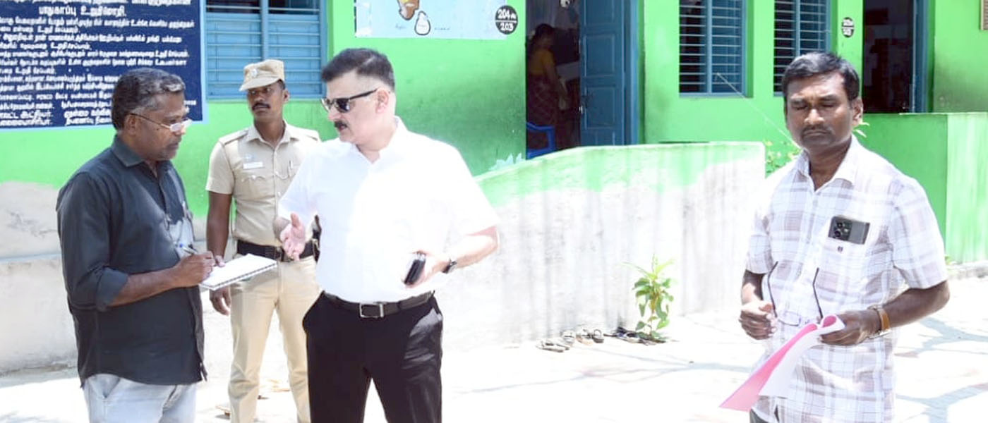 ஸ்ரீவில்லிபுத்தூர் ( தனி) சட்டமன்ற தொகுதியில் மங்காபுரம்