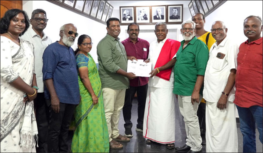 தேர்தல் அறிக்கையில் கலை - இலக்கியக் கோரிக்கைகளைச் சேர்க்க வேண்டும்