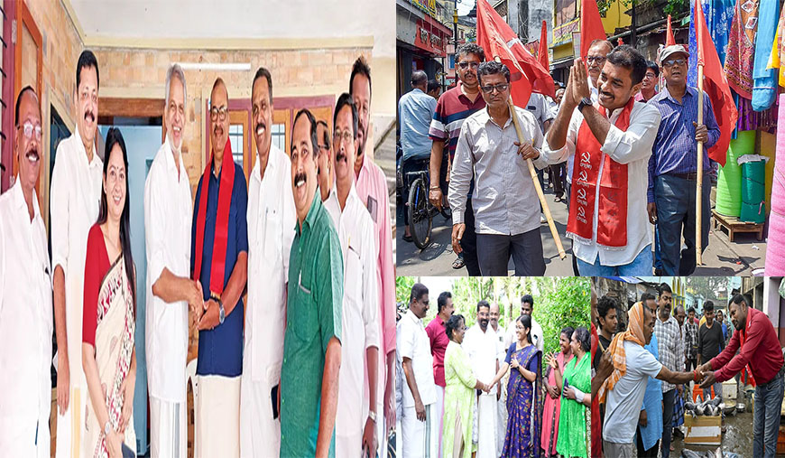 தேர்தல் களத்தில் இடதுசாரிகள்
