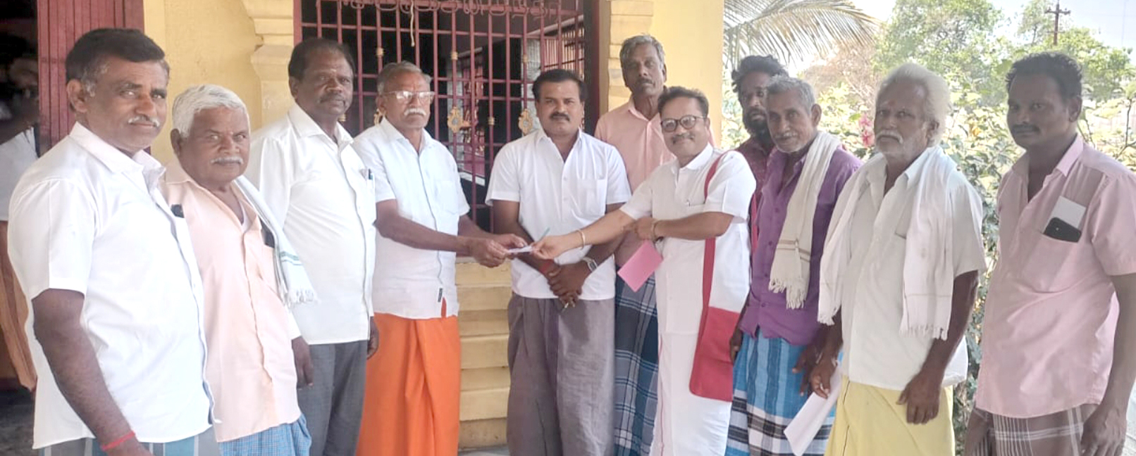 120 ஆண்டுகள் பழமையான ஒரப்பம் சந்தை நிலம் ஆக்கிரமிப்பு! போராடும் மக்களுக்கு சிபிஎம் ஆதரவு