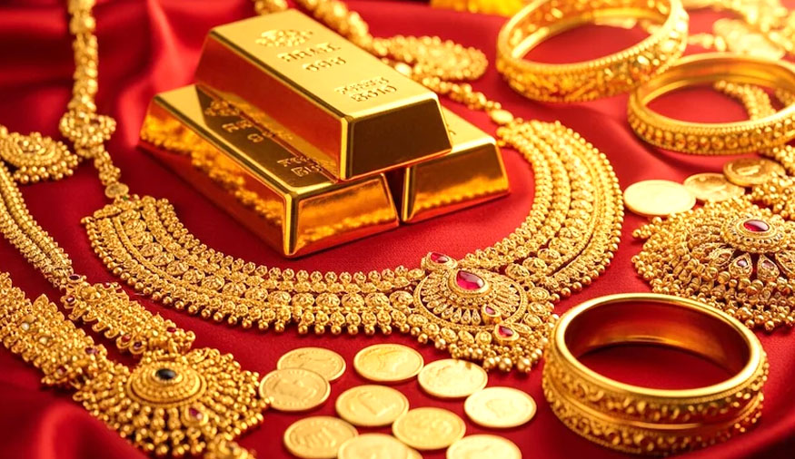 தங்கம் விலை சவரனுக்கு ரூ.2,800 உயர்வு!