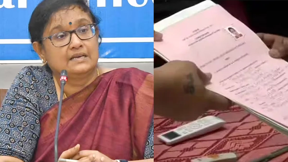 வேட்புமனு தாக்கலுக்கு 4 நாட்கள் மட்டுமே அவகாசம்!