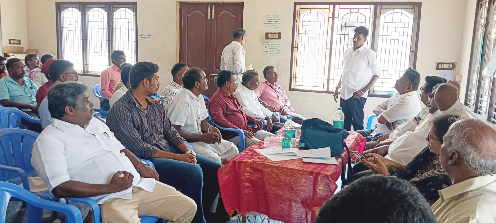 பழைய பென்சன் திட்டத்தை அமல்படுத்த வேண்டும் டிஆர்இயு வலியுறுத்தல்