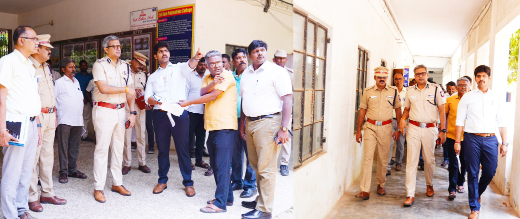 திருவள்ளூர் அருகில் உள்ள பெருமாள்பட்டு தனியார் பள்ளி மற்றும் கல்லூரி