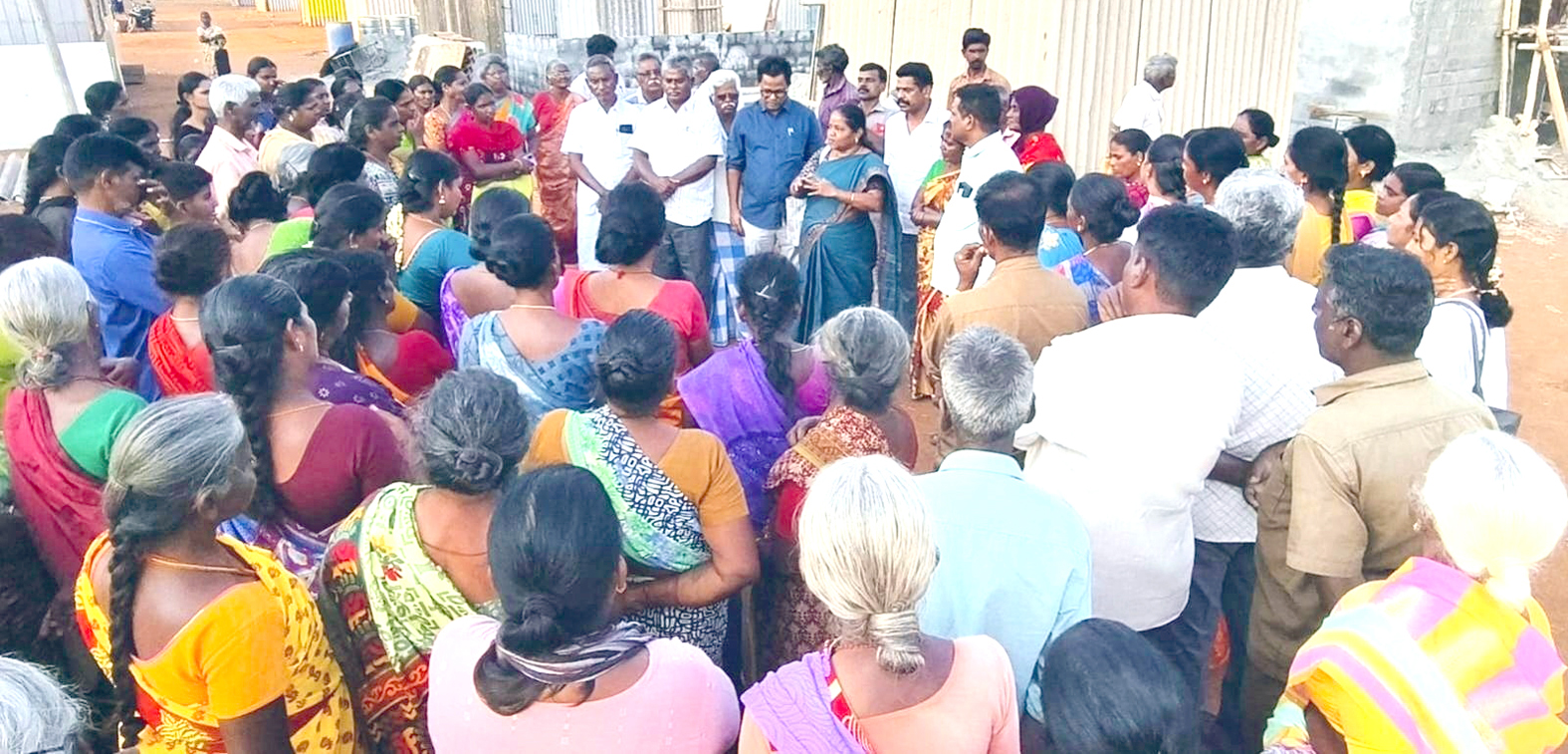 இருகூர் போராட்ட வெற்றி-292 குடும்பங்களுக்கு சொந்த நிலம்!