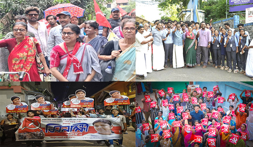 தேர்தல் களத்தில் இடதுசாரிகள்