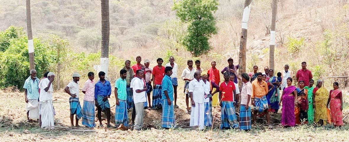 விளை நிலங்களில் மின்வேலி அமைப்பது தடுத்து நிறுத்தம்