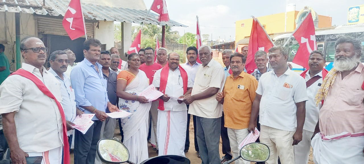 புதுச்சேரியில் திருபுவனை தொகுதியில் களம் காணும் சிபிஎம் வேட்பாளர் மா.தட்சிணாமூர்த்தி