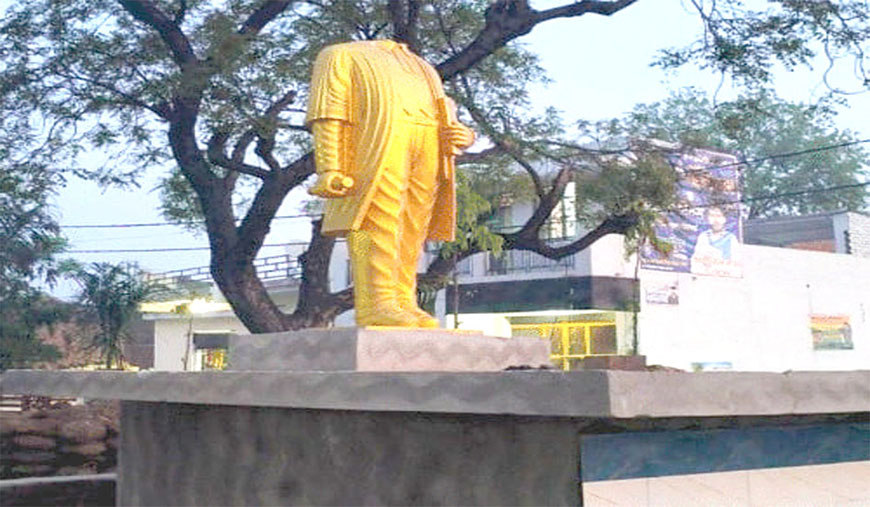 ஒரே வாரத்தில் 4 அம்பேத்கர் சிலைகள் உடைப்பு