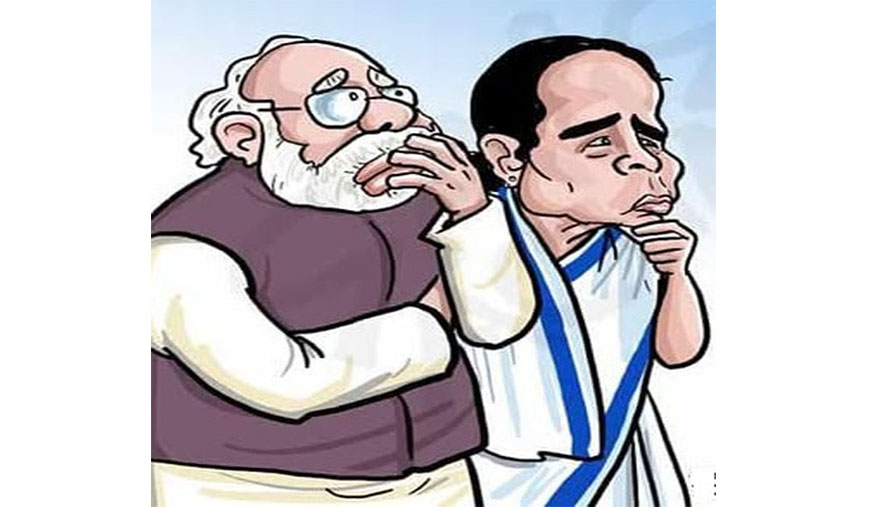 இரட்டை எஞ்சின் என்றால் “பாஜக-திரிணாமுல்”