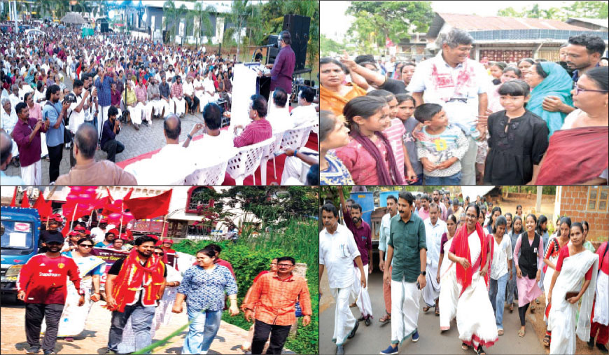 தேர்தல் களத்தில் இடதுசாரிகள்