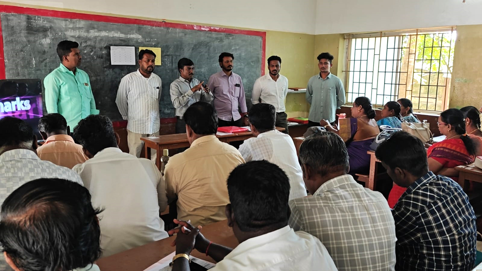 வாக்குச்சாவடி நிலை அலுவலர்களுக்கு தேர்தல் பயிற்சி வகுப்பு