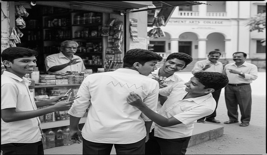 நாமெல்லாம் எப்புடி இருந்தோம்..!