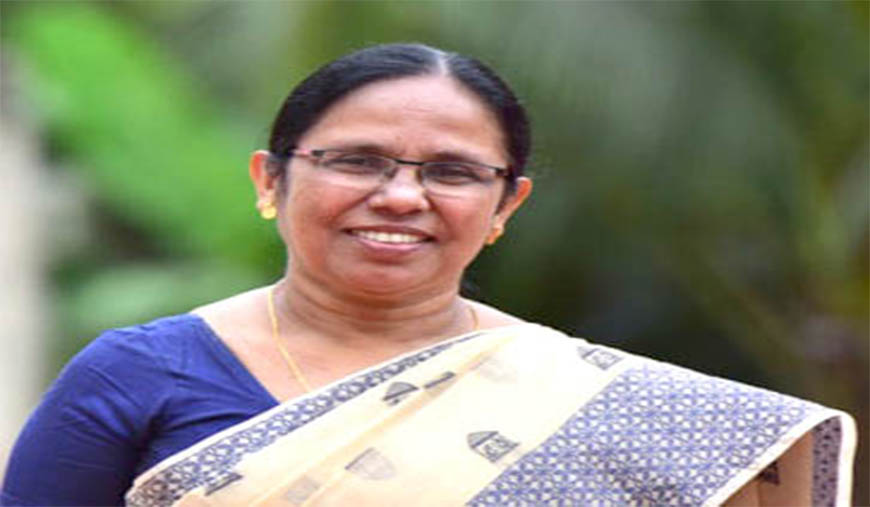 கே.கே.சைலஜா, சிபிஎம் மத்தியக்குழு உறுப்பினர்