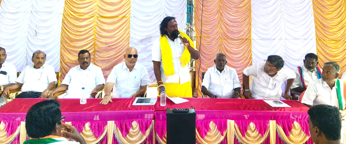 நத்தம் திமுக வேட்பாளர் கே.கே.செல்வகுமார் மதச்சார்பற்ற கூட்டணி கட்சி நிர்வாகிகளுடன் சந்திப்பு