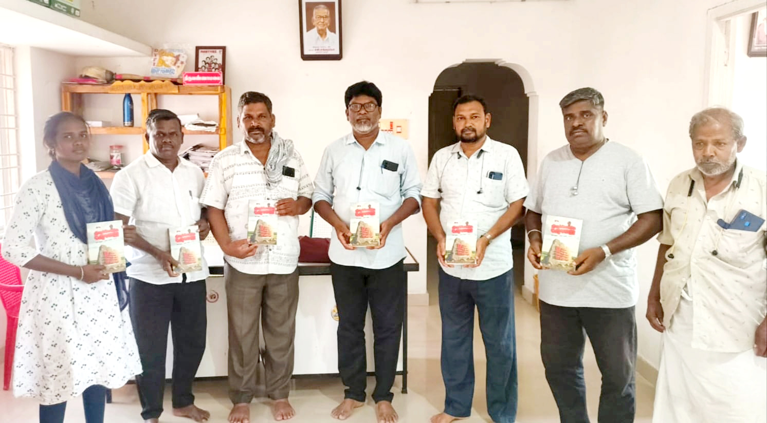 திருப்பி அடித்த வரலாறு நூல் வெளியீடு…