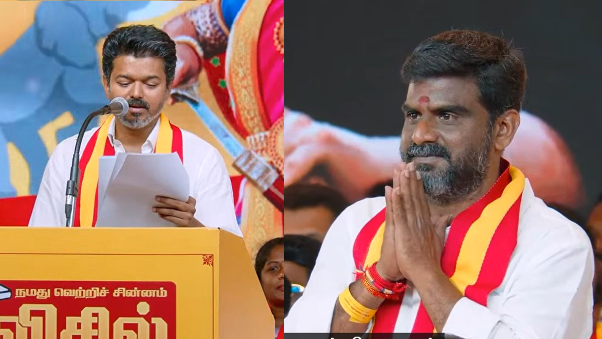 தவெக வேட்பாளர் மீது பெண் நிர்வாகி பாலியல் புகார்!