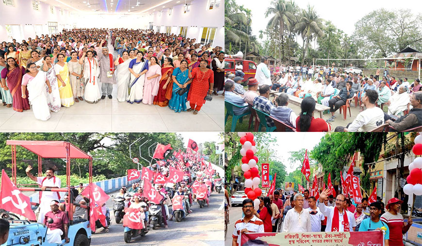 தேர்தல் களத்தில் இடதுசாரிகள்