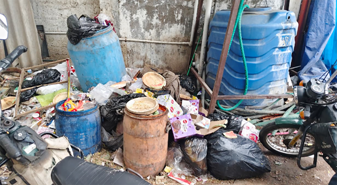 பெருமாநல்லூரில் மார்க்சிஸ்ட் கம்யூனிஸ்ட் கட்சியின் தோழர் நல்லசிவம்