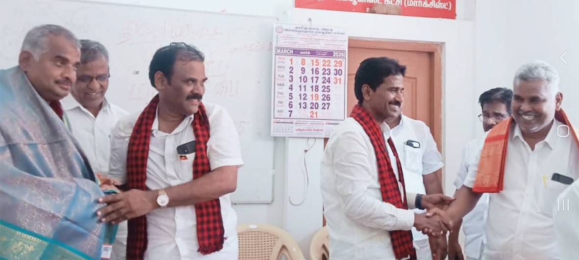 திமுக வேட்பாளர்களுக்கு உடுமலை, தாராபுரத்தில் உற்சாக வரவேற்பு