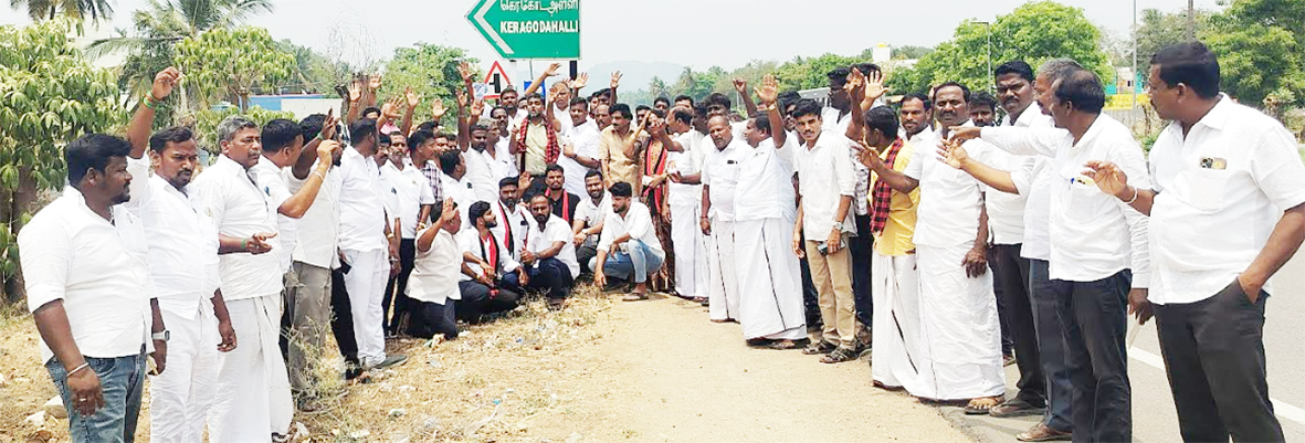 நிலுவையிலுள்ள நீர்ப்பாசனத் திட்டங்களை நிறைவேற்றுவோம்