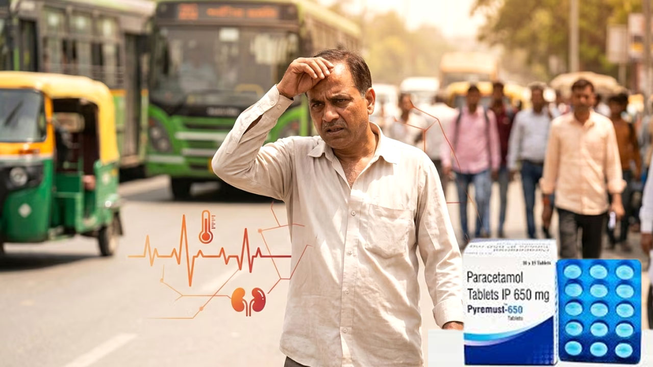 வெயிலில் அதிக நேரம் இருந்தால் கவனம்: பாராசிட்டமாலை தவிர்க்க சுகாதாரத்துறை அறிவுரை!