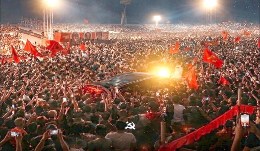 கேரளத்தின் அரசியல் திசையை மாற்றும் ‘மகா யுத்தம்’ இடதுசாரி தலைவர்கள் உச்சக்கட்ட பிரச்சாரம்