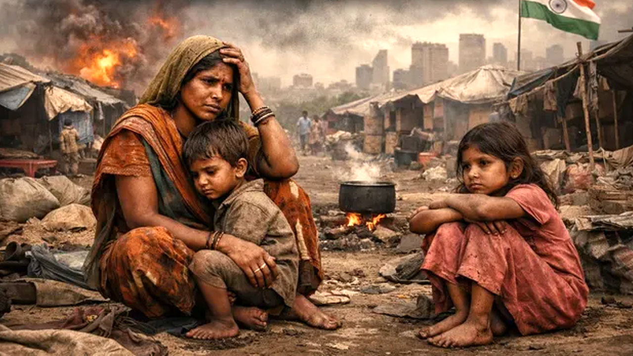 இந்தியாவில் 25 லட்சம் பேர் வறுமைக்குள் தள்ளப்படும் அபாயம் – ஐநா அறிக்கை!