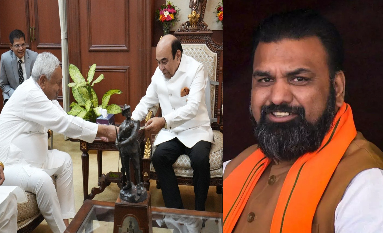 நிதீஷ் குமார் சகாப்தம் முடிந்தது; பாஜகவின் முதல் பீகார் முதலமைச்சர் நாளை பதவியேற்பு!