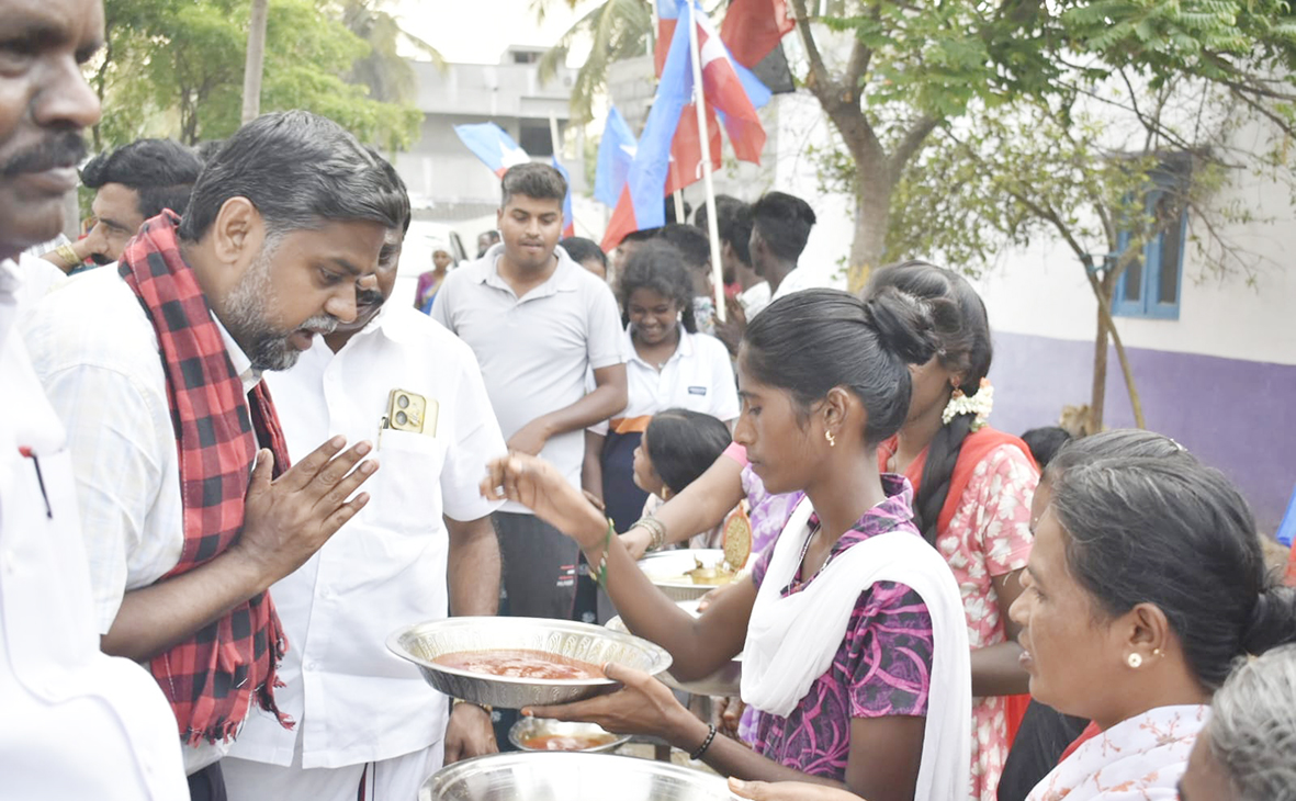 அடிப்படை வசதிகள் செய்து தர நடவடிக்கை பாலக்கோடு வேட்பாளர் செந்தில்குமார் வாக்குறுதி